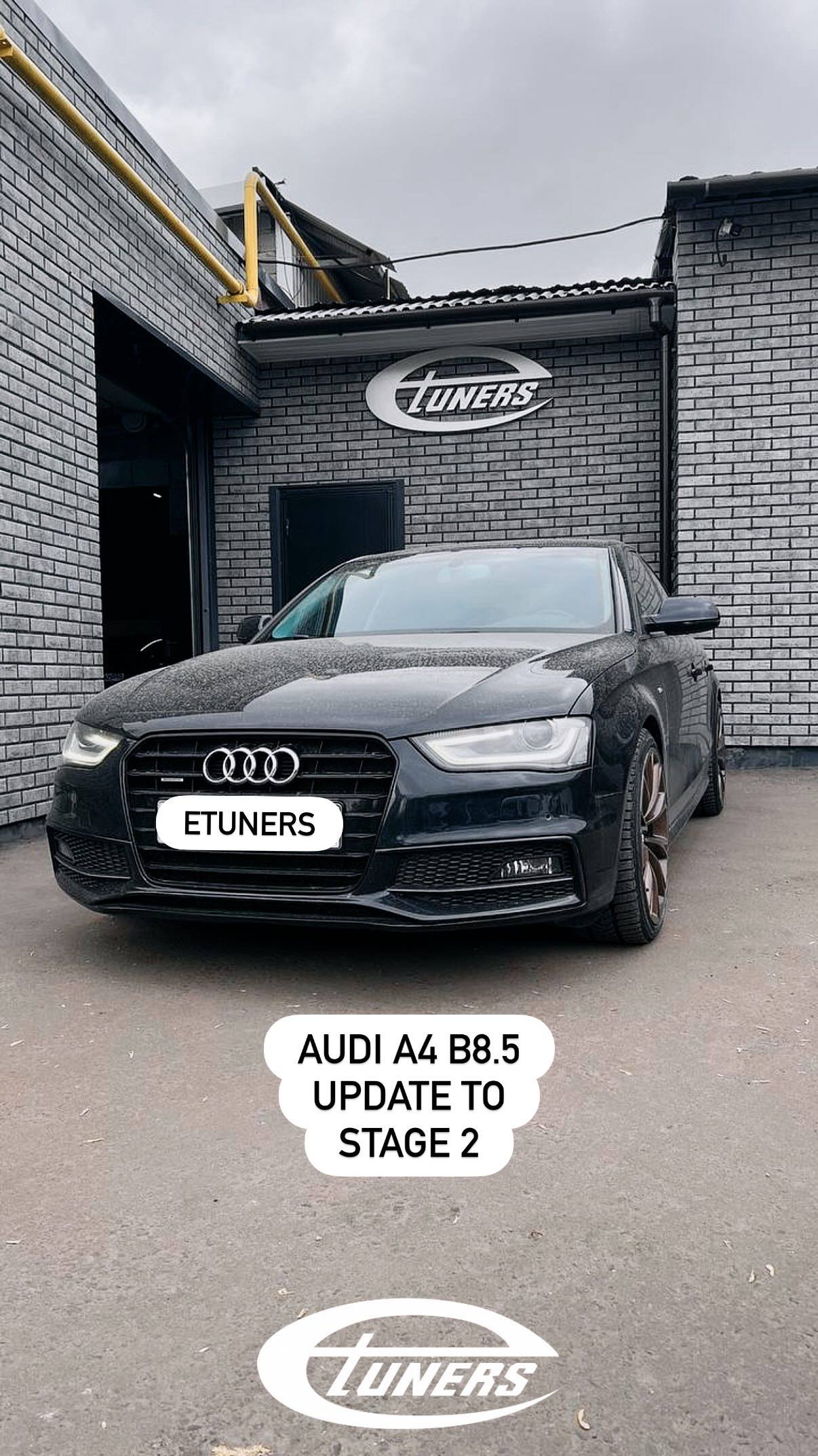 Audi A4 B8.5 Stage 2: максимальная мощность и производительность