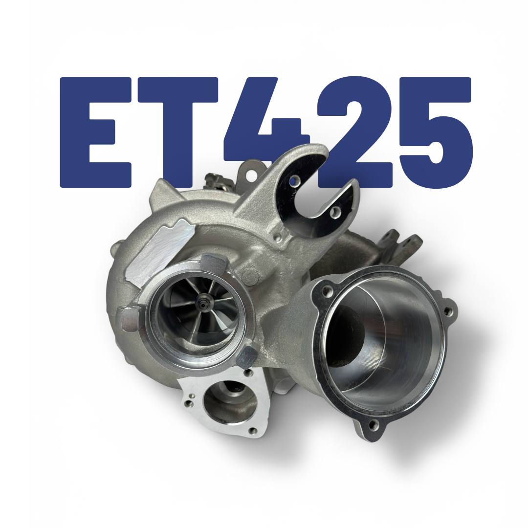 Turbocharger ET425 for EA888 Gen3: instant response and high power