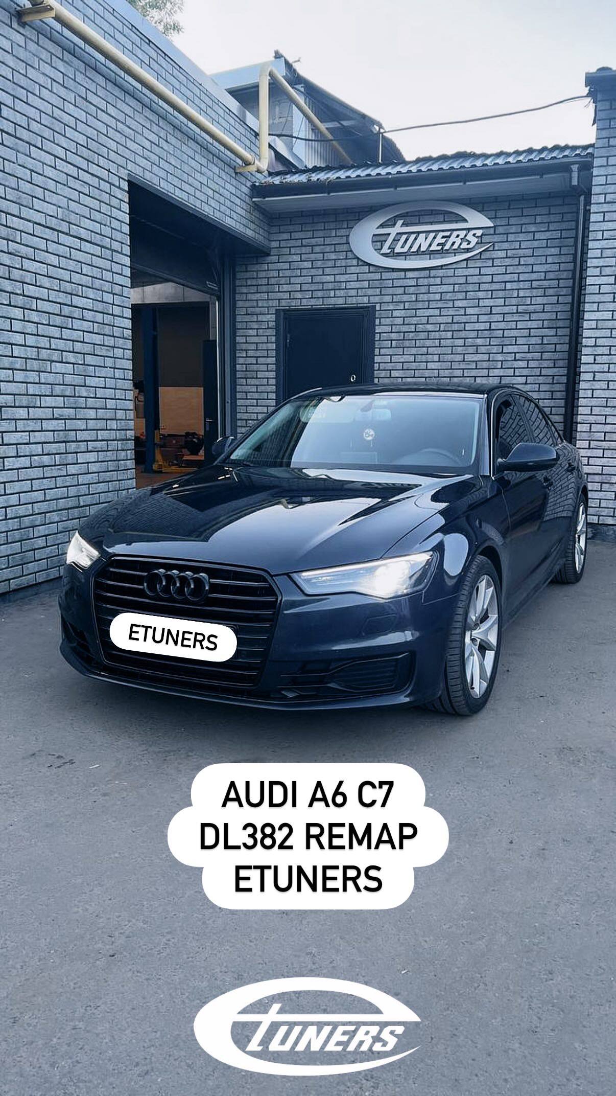 Chip tuning Audi A6 C7 DL382: Increase in power and torque