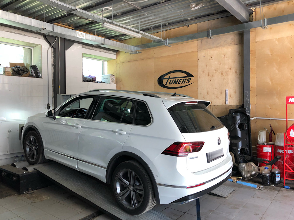 Vw Tiguan 2.0tsi gen3 220hp Etuners stage 1