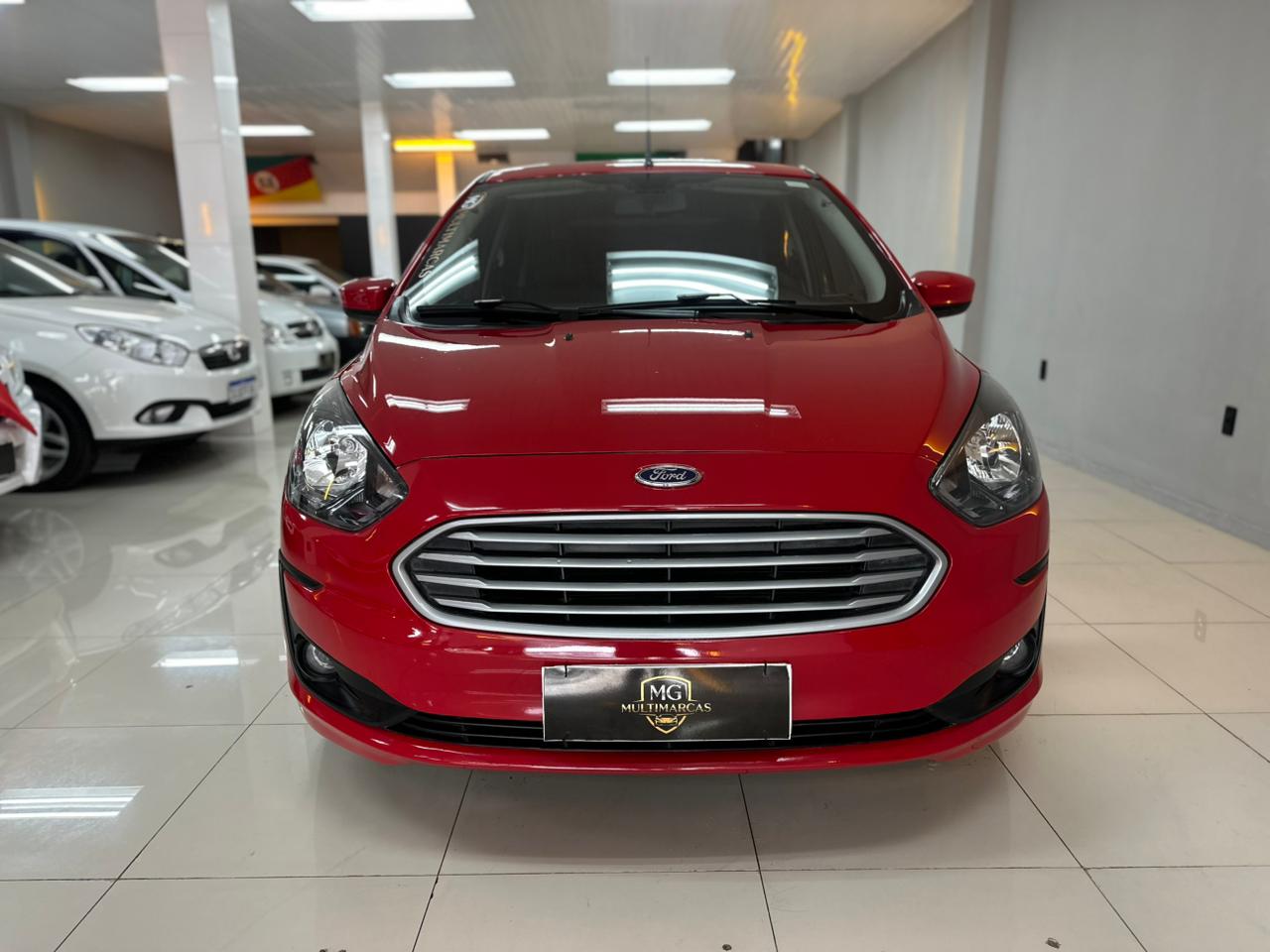 Ka Sedan SE PLUS 1.5 Automático 2020 view 3