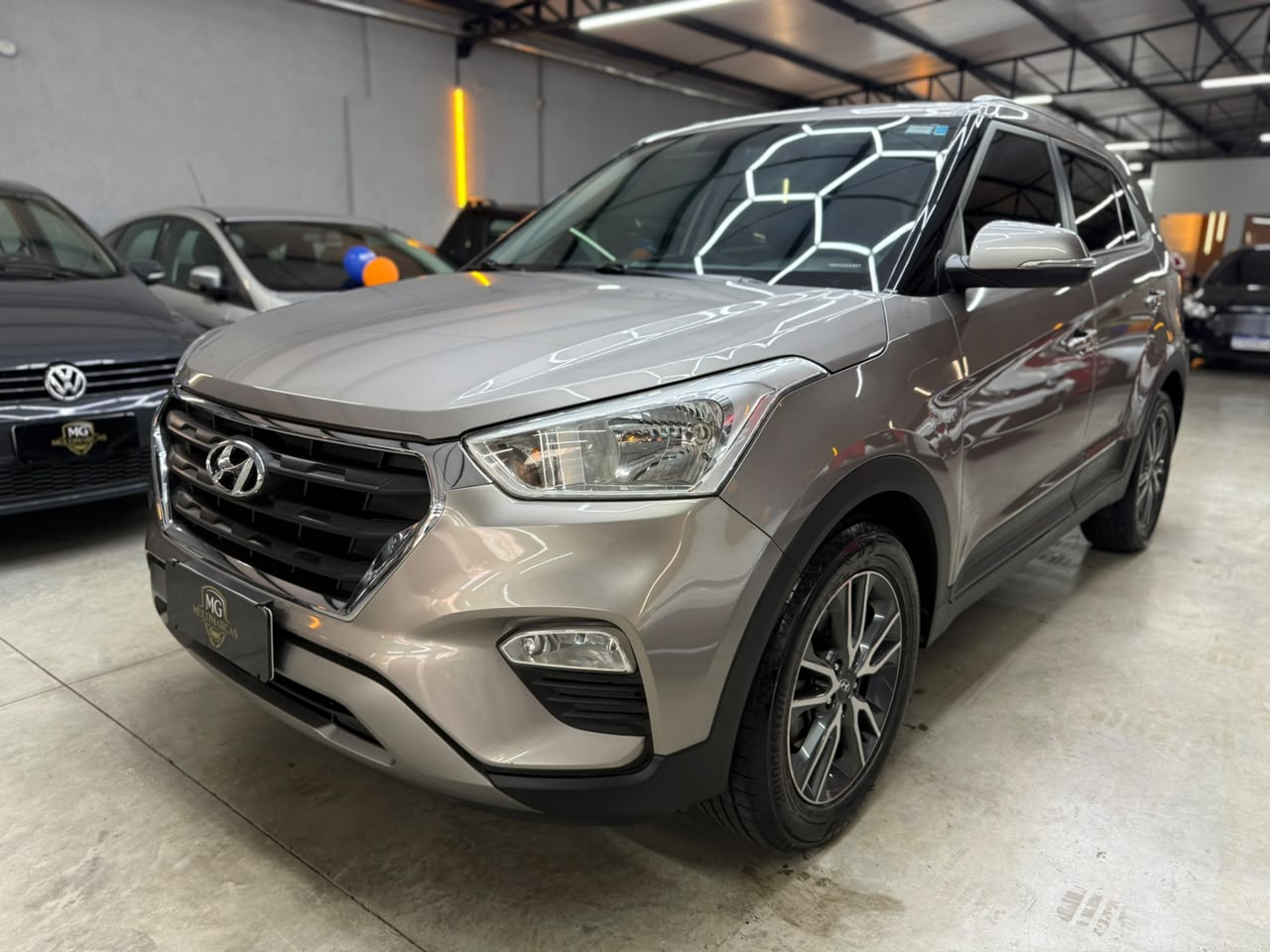 Creta Pulse 1.6 Flex Automática 2017 view 2