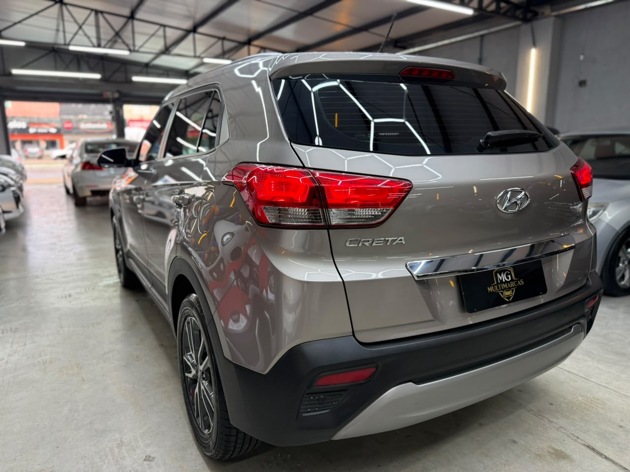Creta Pulse 1.6 Flex Automática 2017 view 9