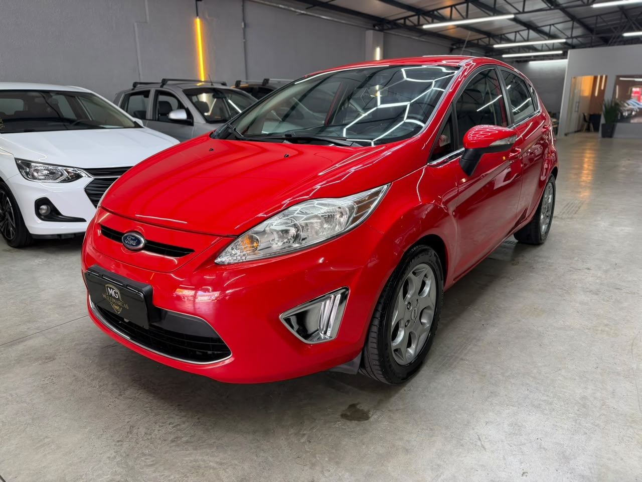 New Fiesta SE 1.6 Flex Manual 2013 view 2