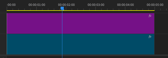 Criar planos abertos na linha do tempo do PPro