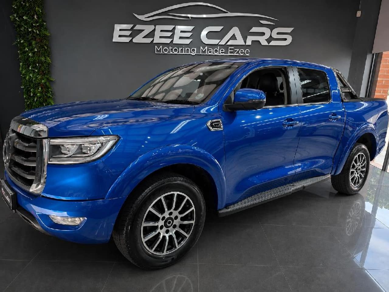 2021 GWM P-SERIES 2.0TD LS/BLACK EDITION A/T D/C P/U