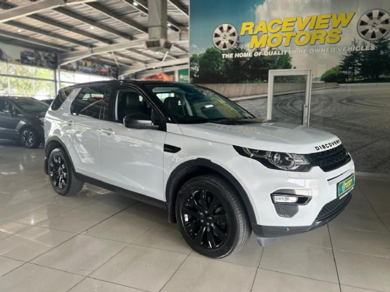 2018 LAND ROVER DISCOVERY SPORT 2.0 Si4 HSE