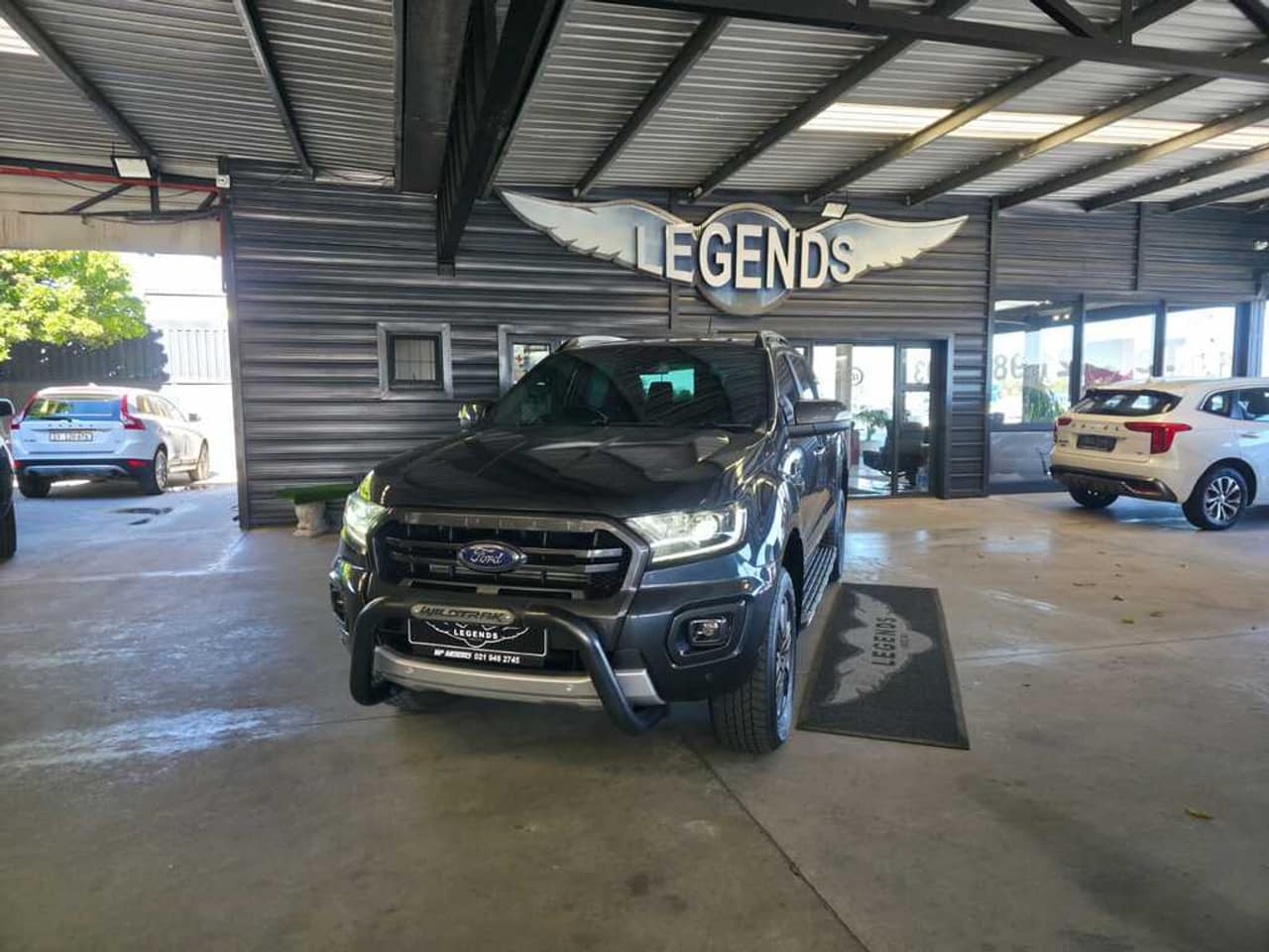 2021 FORD RANGER 2.0D BI-TURBO WILDTRAK A/T P/U D/C
