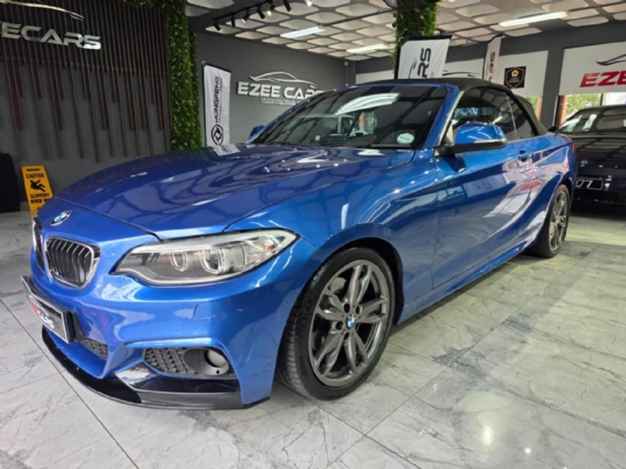 2015 BMW 220I CONVERT SPORT LINE A/T (F23)