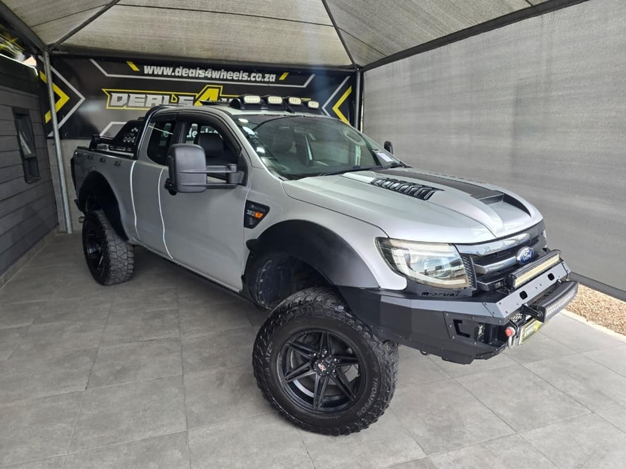 2012 FORD RANGER 3.2TDCi XLS 4X4 A/T P/U SUP/CAB