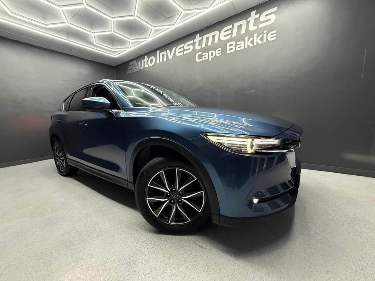 2018 MAZDA CX-5 2.2DE AKERA A/T AWD
