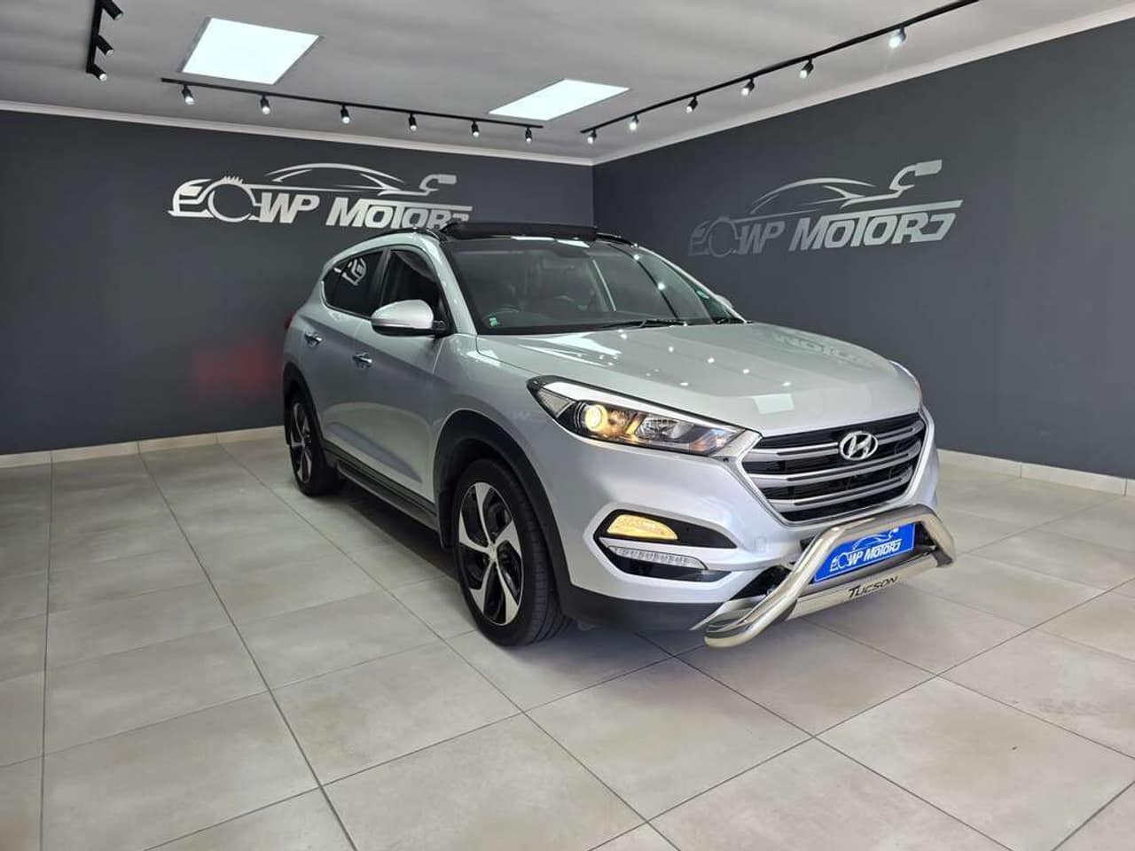 2016 HYUNDAI TUCSON 1.6 TGDI ELITE DCT AWD