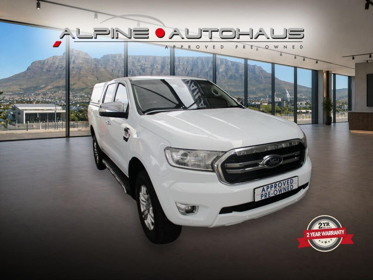 2019 FORD RANGER 2.0D XLT 4X4 A/T P/U D/C