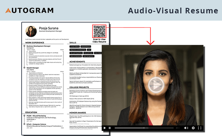 Autogram for Candidate View