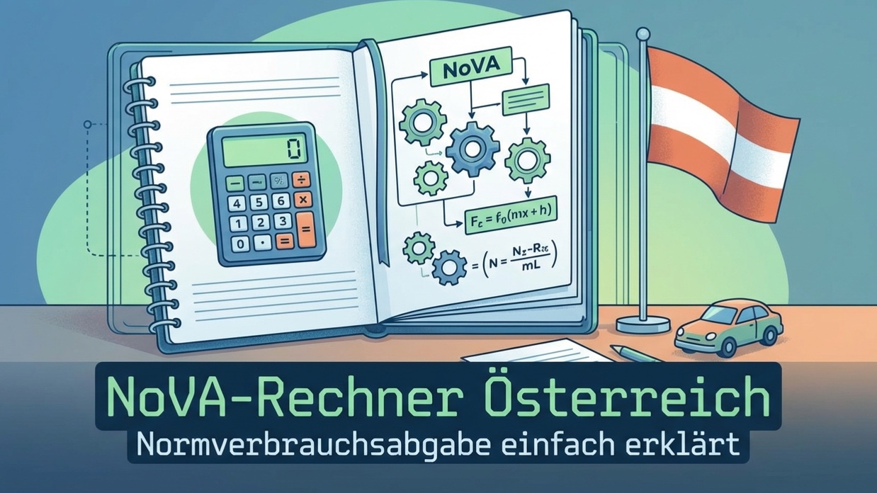 Normverbrauchsabgabe (NoVA) - Erläuterung und Berechnung
