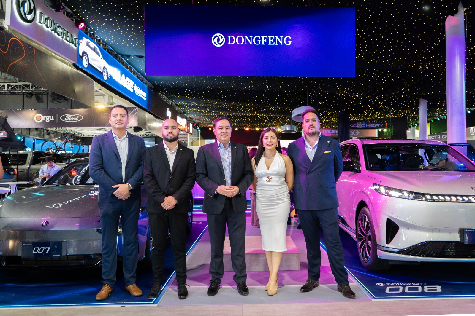 DONGFENG DESVELÓ EN GUAYAQUIL 2026 LOS NUEVOS 007 Y 008 CON TECNOLOGÍA ERS DE RANGO EXTENDIDO