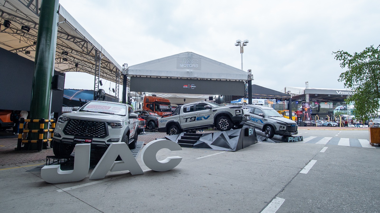 JAC MOTORS ACELERA LA NUEVA ERA DE LA MOVILIDAD EN ECUADOR CON EL LANZAMIENTO DE TRES INNOVACIONES