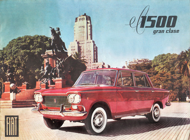 60 AÑOS DEL FIAT 1500