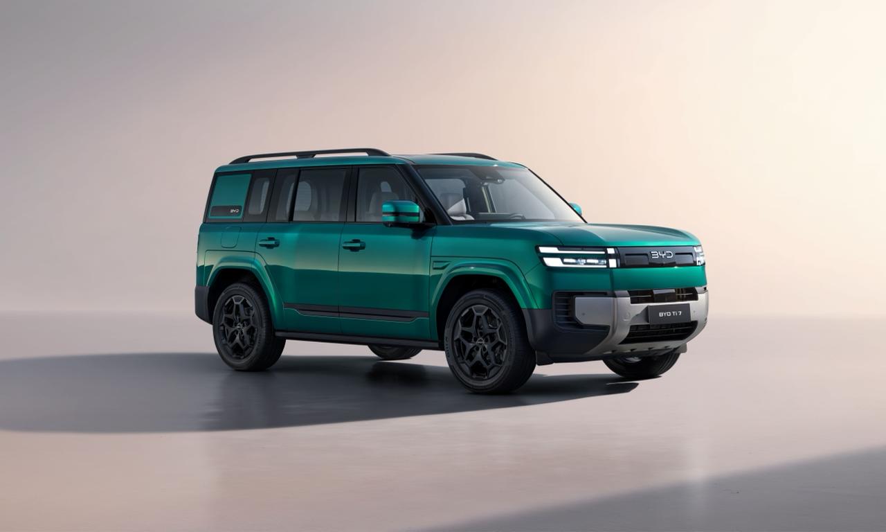 BYD DESAFÍA EL SEGMENTO SUV CON EL SÚPER HÍBRIDO ENCHUFABLE TI7: UN AUTO FAMILIAR PARA AVENTURAS