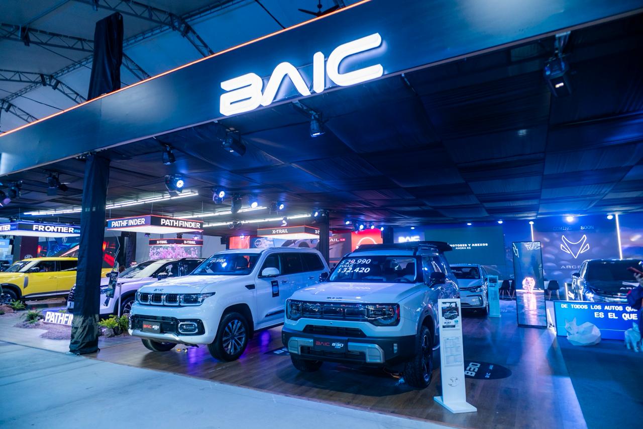 BAIC EXHIBIÓ TECNOLOGÍA PREMIUM A PRECIO COMPETITIVO Y ANTICIPÓ LA LLEGADA DE “E-VOLUTION”