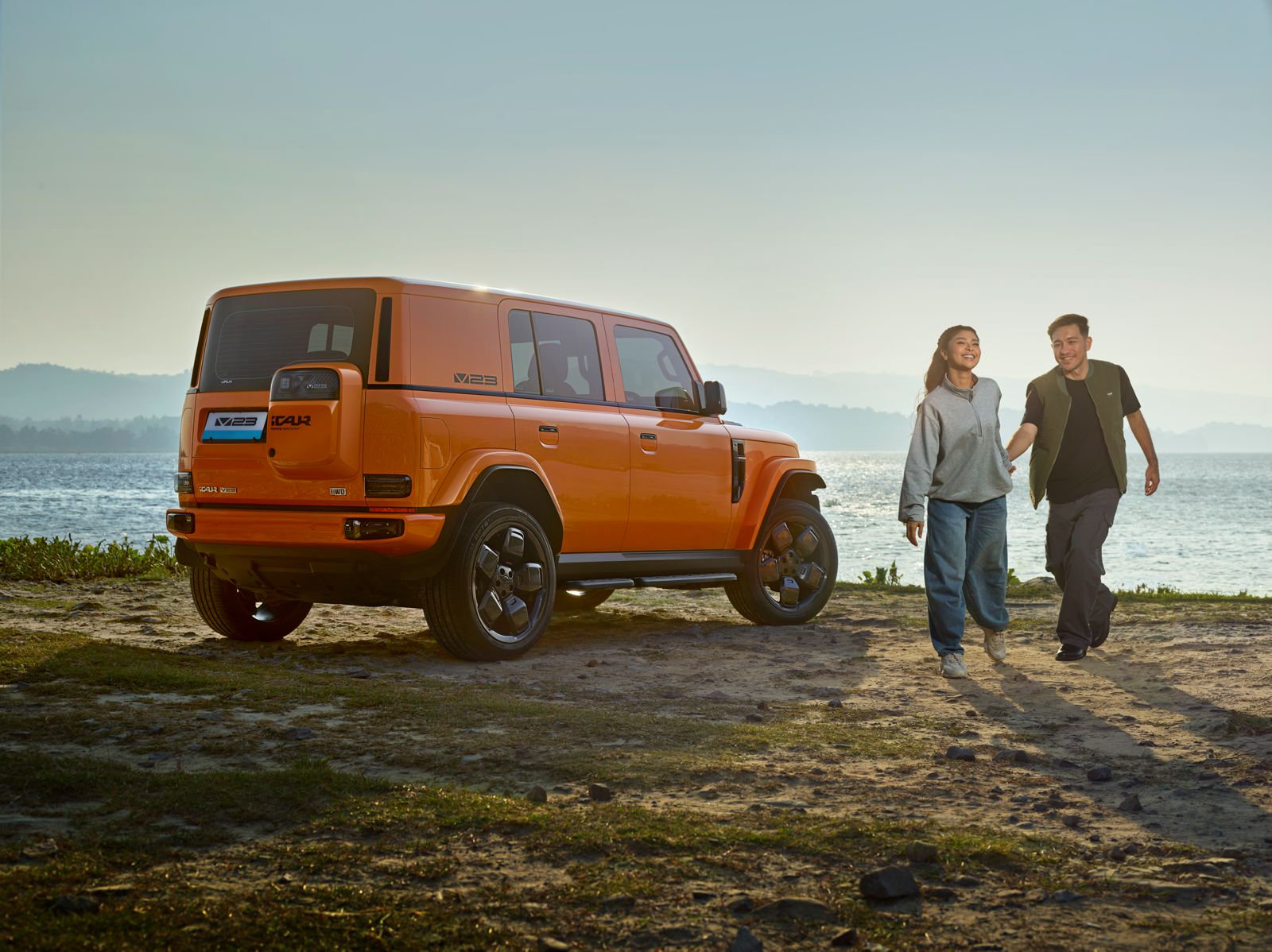 ICAUR APUESTA POR UNA NUEVA FORMA DE EXPLORAR ECUADOR CON SUS MODELOS V23 Y V27