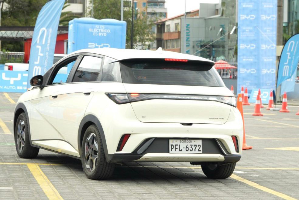 BYD CONVOCÓ EN QUITO AL TEST DRIVE CENTER 2026