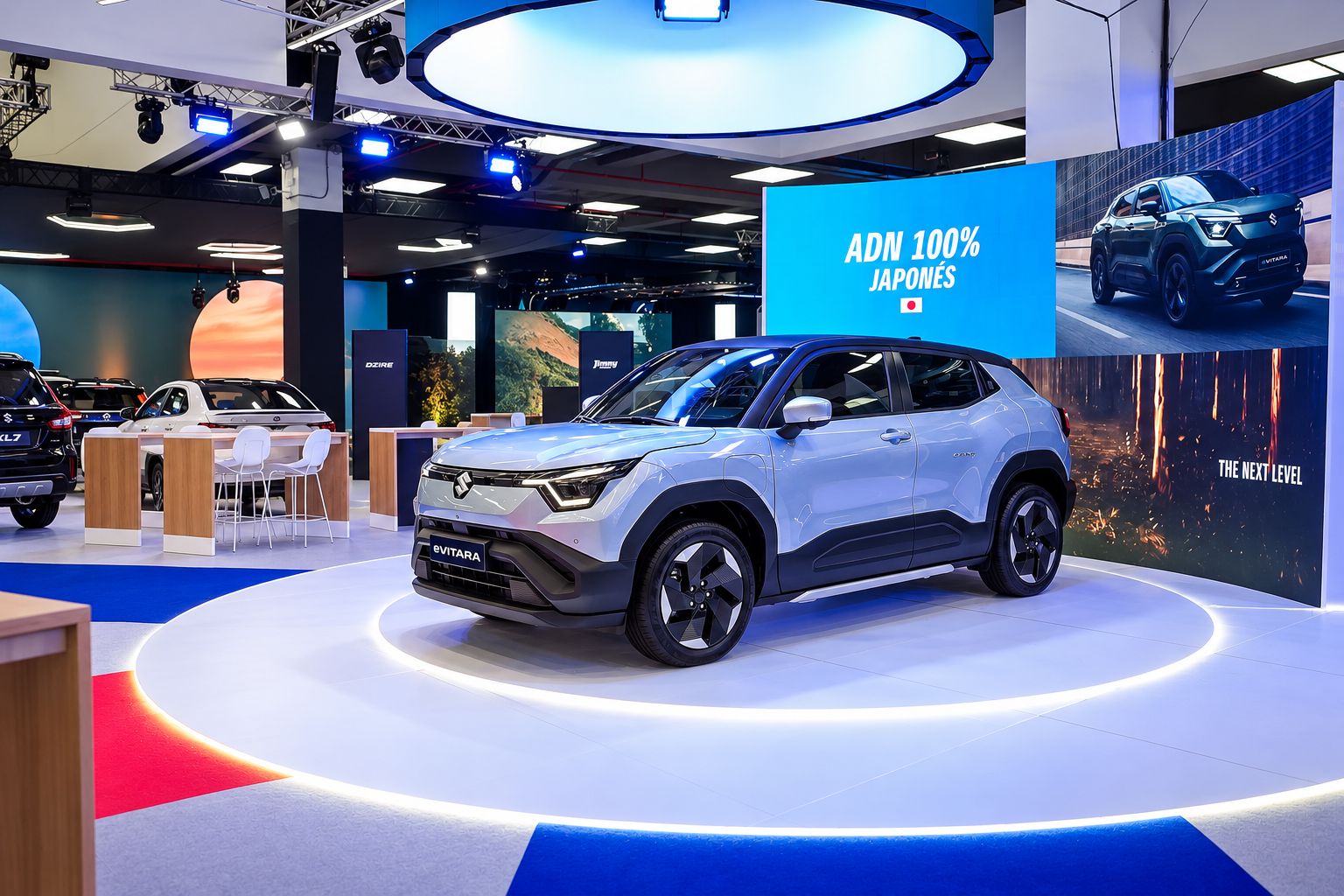 SUZUKI REÚNE EN AUTOMUNDO 2026 CINCO AÑOS DE CRECIMIENTO, SU LIDERAZGO EN HÍBRIDOS Y LA LLEGADA DEL E VITARA
