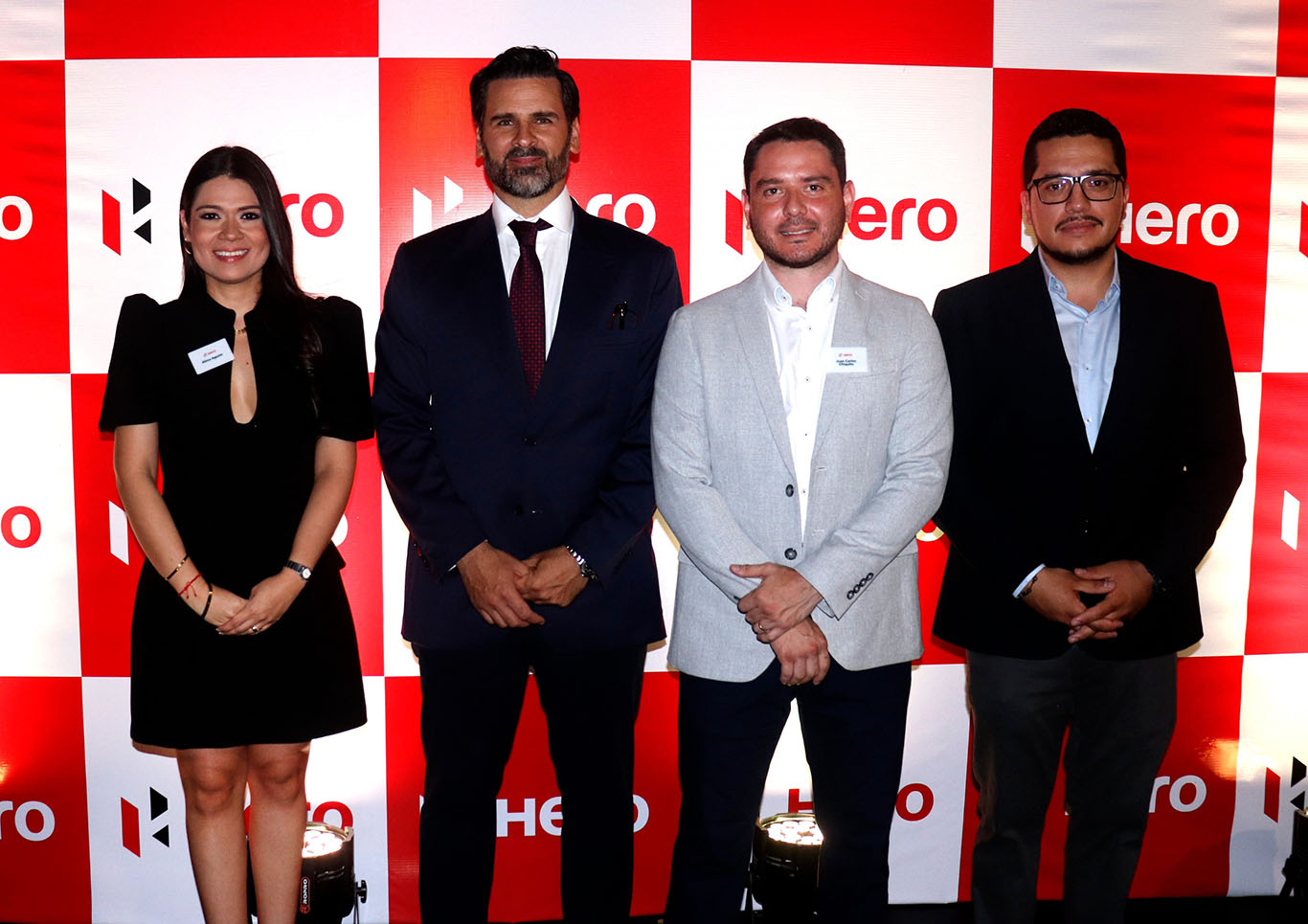 HERO REGRESA A ECUADOR RESPALDADA POR SU LIDERAZGO GLOBAL