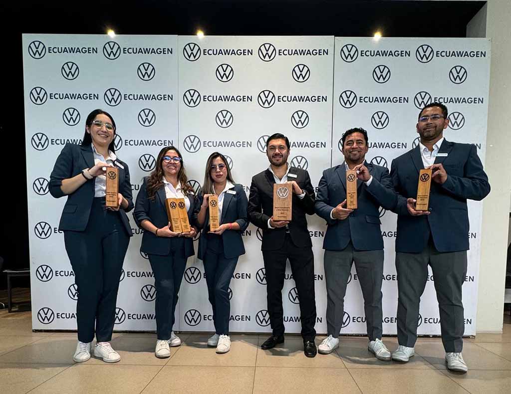 UN AÑO MÁS ECUAWAGEN SE CONSOLIDA COMO EL MEJOR CONCESIONARIO VOLKSWAGEN DE ECUADOR