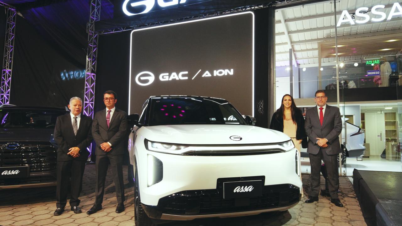 ASSA GAC PRESENTA EN AMBATO EL SUV HÍBRIDO S7