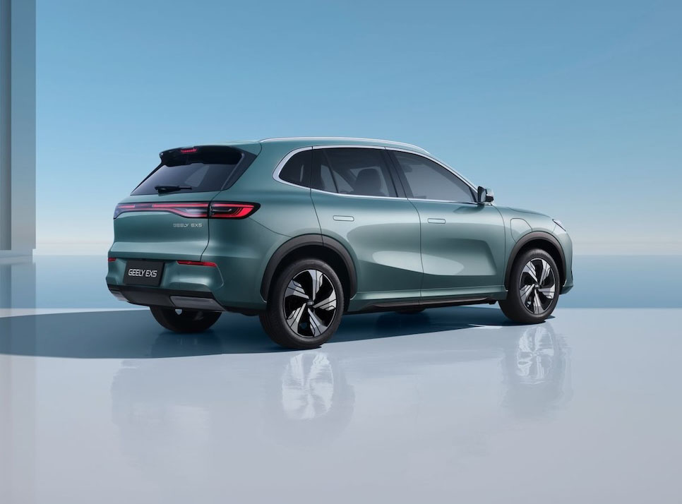 GEELY EX5 REDEFINE EL CONCEPTO DE SUV CON UNA PROPUESTA 100 % ELÉCTRICA Y HASTA 495 KM DE AUTONOMÍA