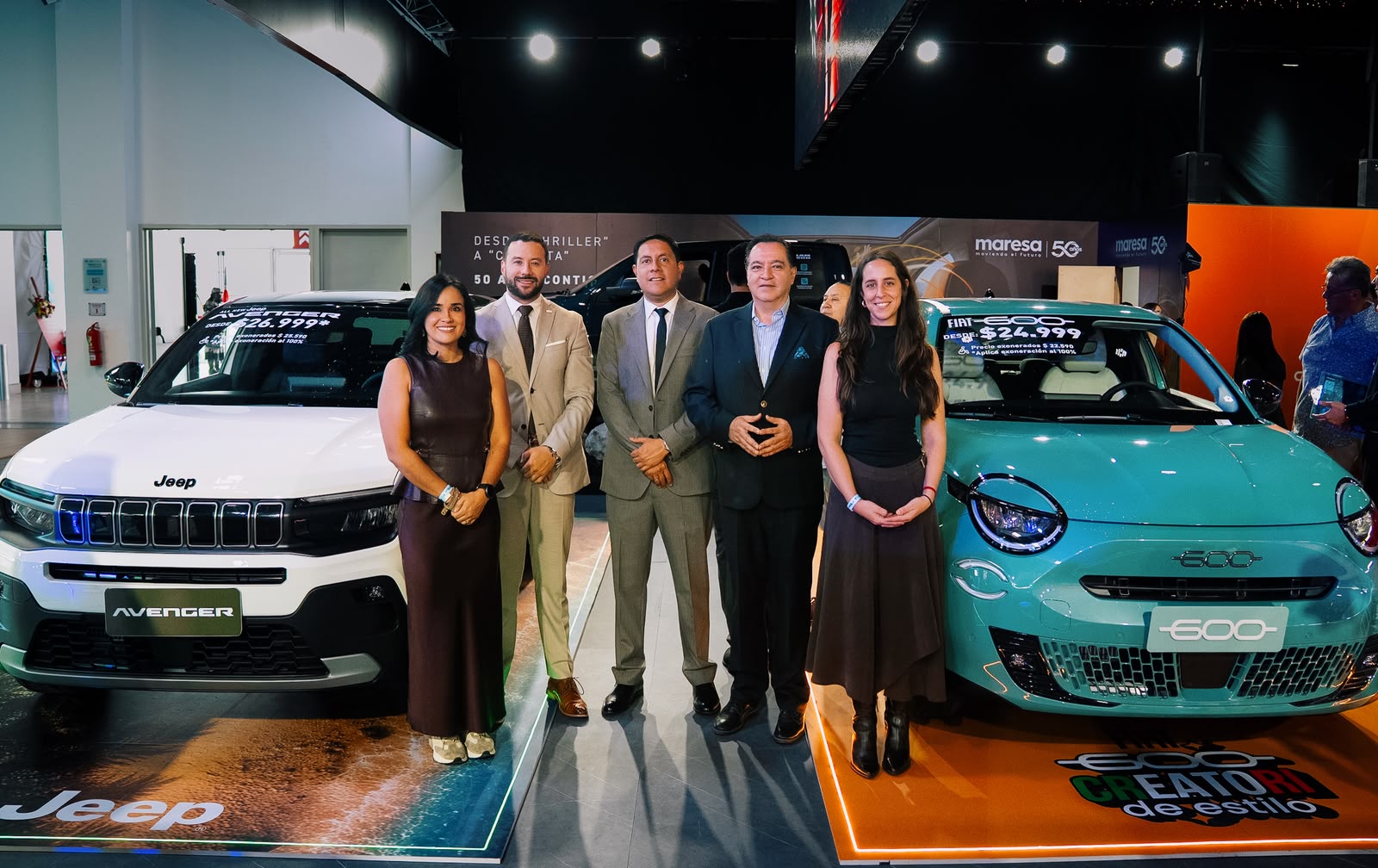 AUTOMUNDO 2026 REUNIÓ LAS PROPUESTAS DE FIAT, JEEP Y RAM PARA DIFERENTES ESTILOS DE MOVILIDAD