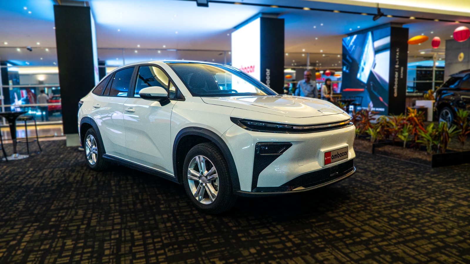 GRUPO AMBACAR DEVELÓ EL NUEVO LIVAN RL7 EV EN AUTOSHOW GUAYAQUIL 2026
