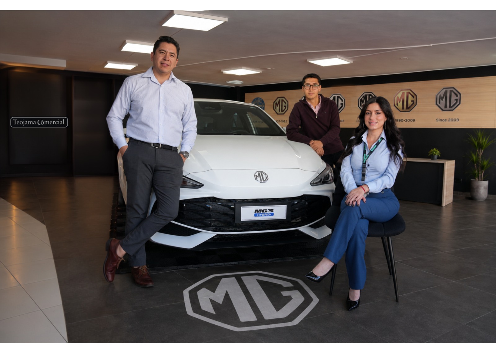TEOJAMA COMERCIAL APERTURA UN NUEVO SHOWROOM EXCLUSIVO DE MG EN QUITO