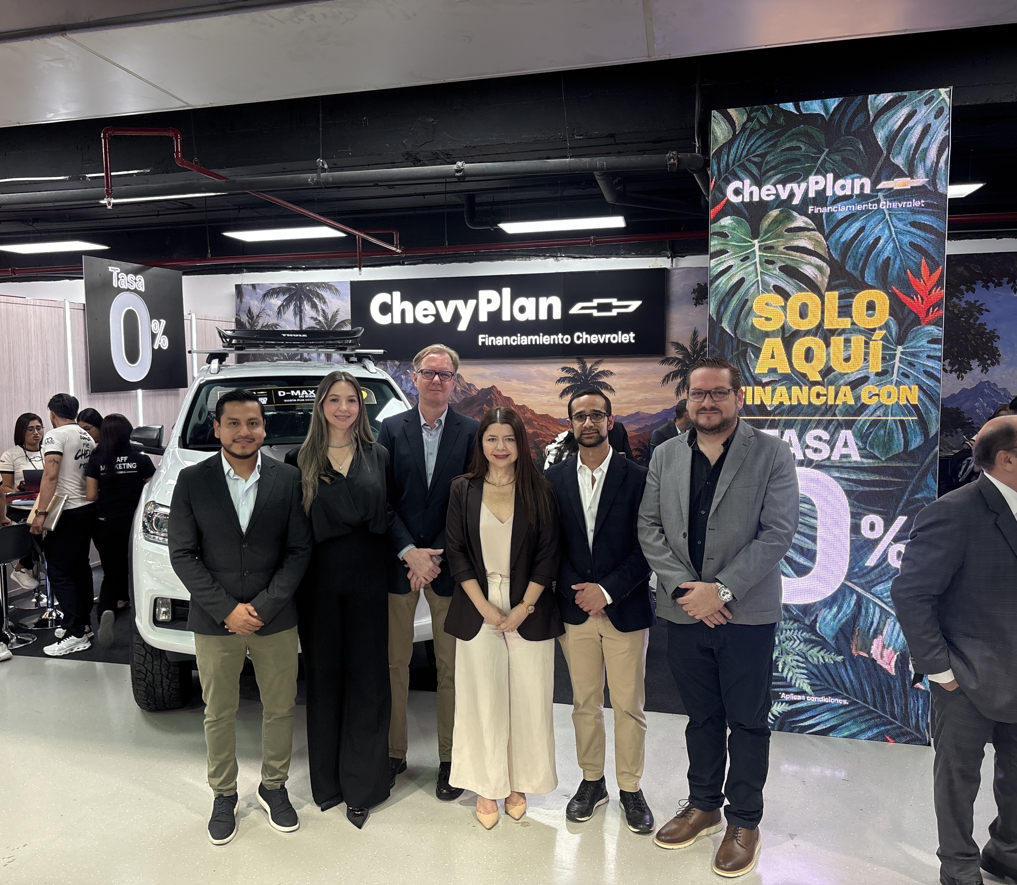 CHEVYPLAN PRESENTÓ SU PORTAFOLIO DE PLANES Y BENEFICIOS EXCLUSIVOS EN AUTOSHOW 2026