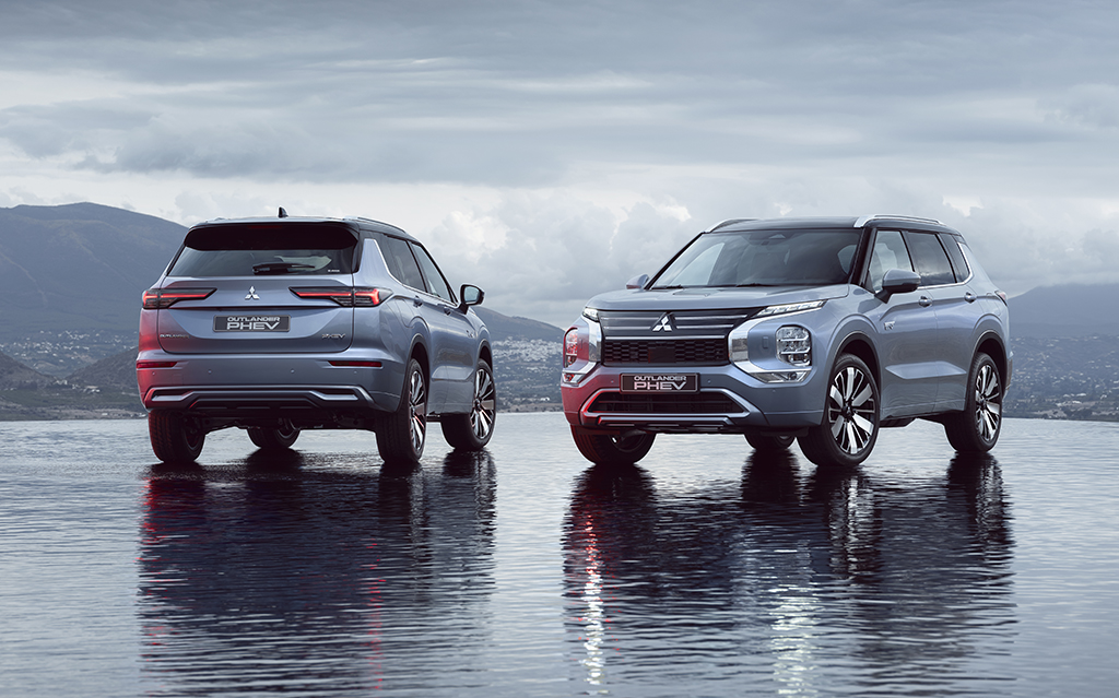 LANZAMIENTO EN ECUADOR DEL MITSUBISHI OUTLANDER PHEV