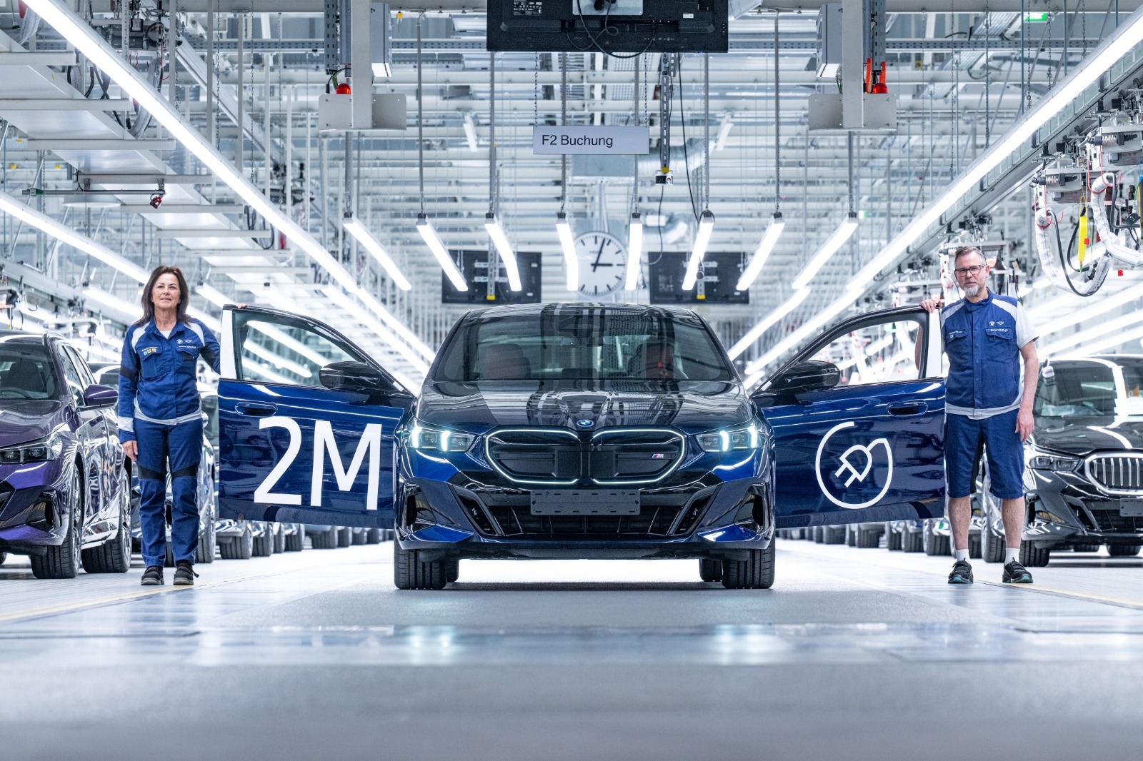 BMW GROUP PRODUCE SU VEHÍCULO TOTALMENTE ELÉCTRICO NÚMERO DOS MILLONES