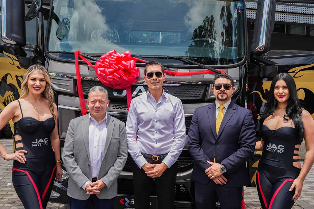 NUEVA LÍNEA DE VEHÍCULOS MEDIANOS DE JAC MOTORS