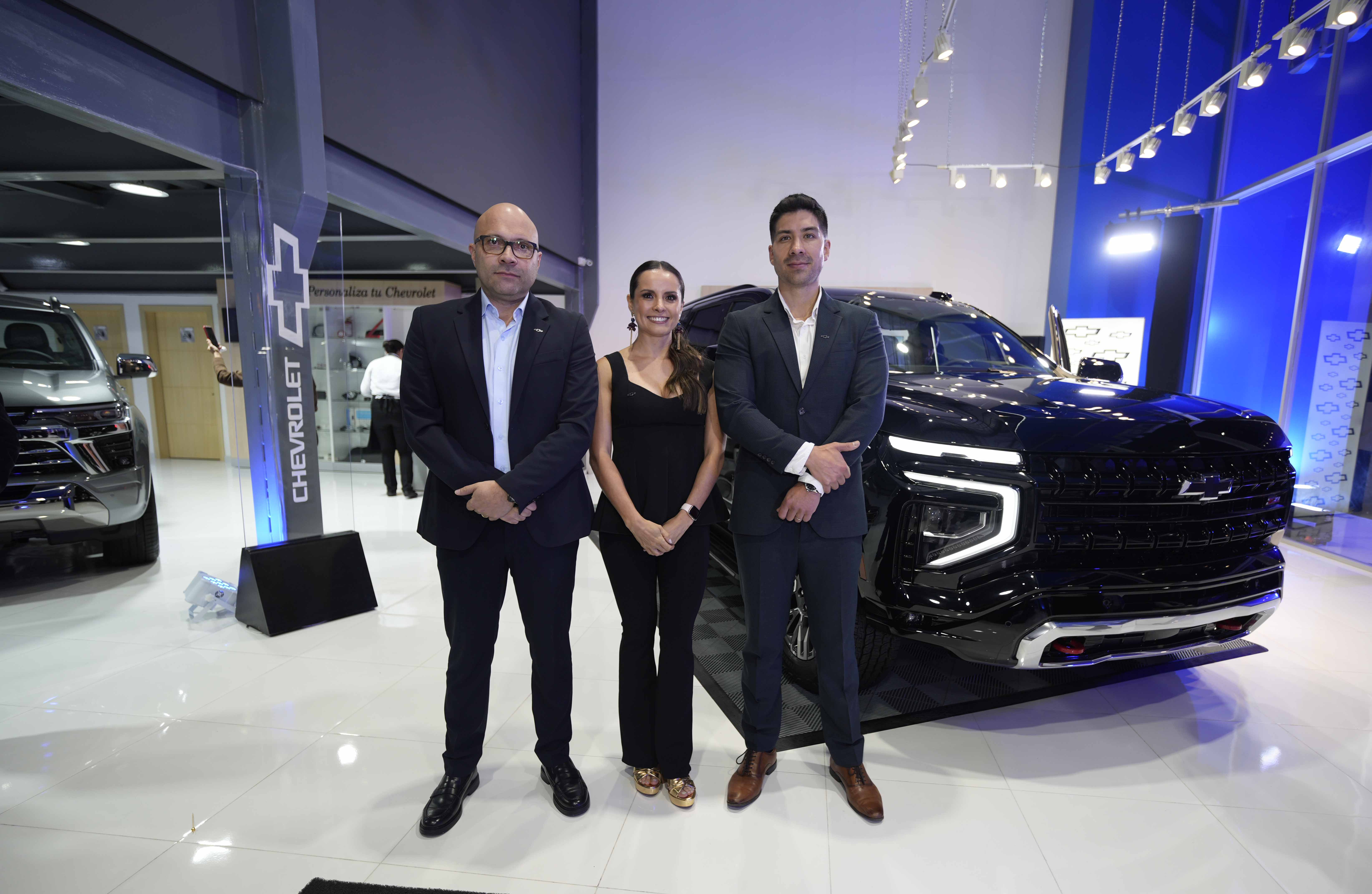 CHEVROLET IMPULSA SU MUNDO SUV CON LA LLEGADA DE TRES PROPUESTAS PREMIUM AL PAÍS