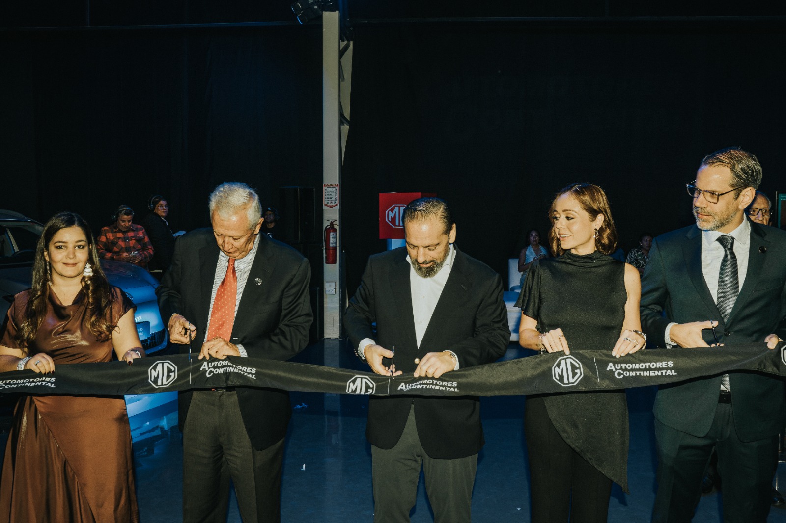 AUTOMOTORES CONTINENTAL SE UNE A MG MOTOR Y ABRE UN NUEVO CAPÍTULO