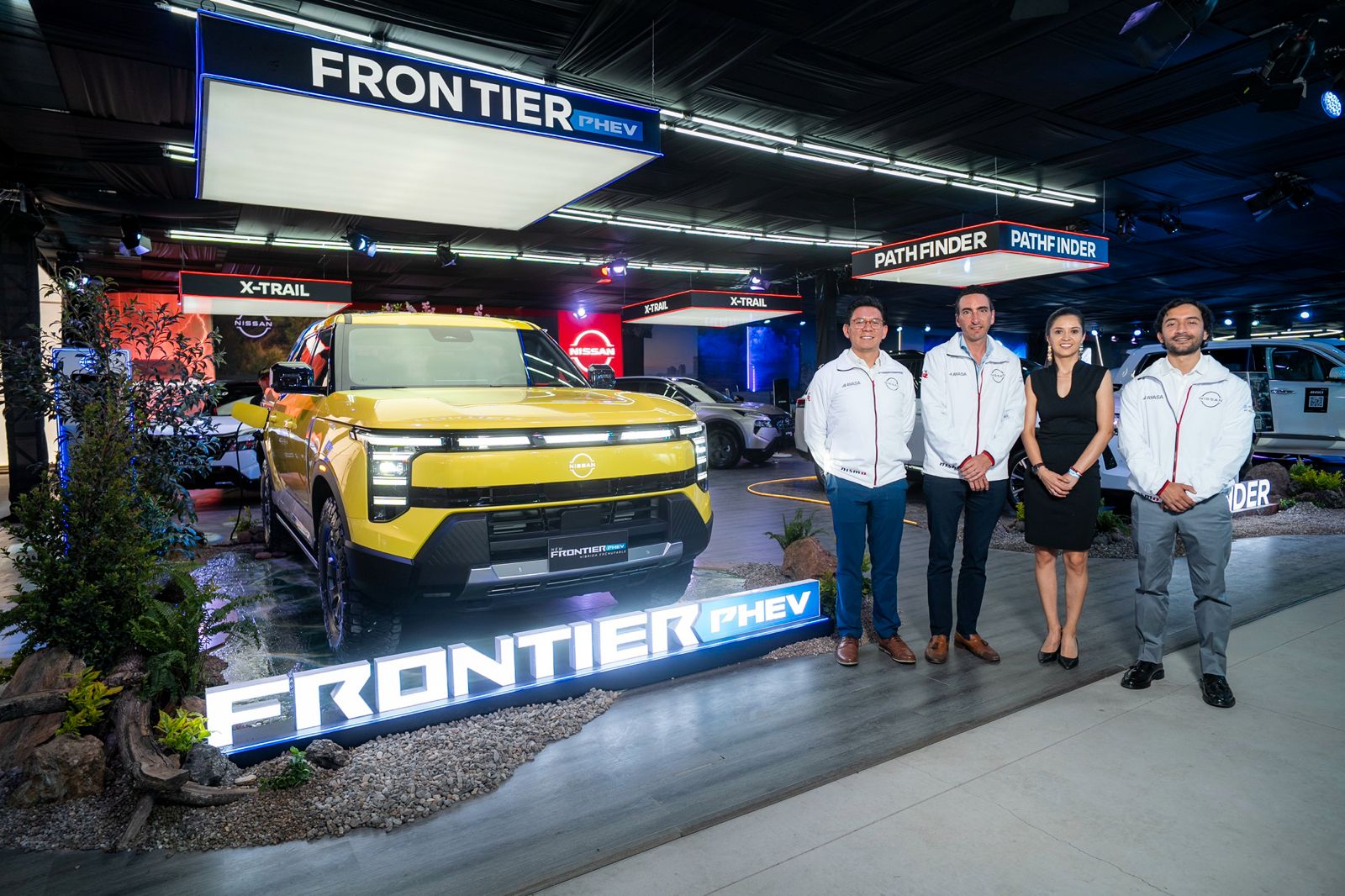 NISSAN PRESENTÓ EN AUTOMUNDO A LA NUEVA FRONTIER PHEV, SU PRIMERA CAMIONETA HÍBRIDA ENCHUFABLE