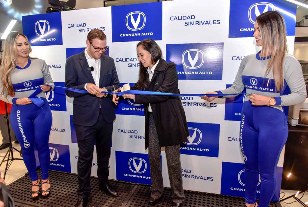 CHANGAN AUTOS APERTURA SU NUEVA AGENCIA ISAAC ALBÉNIZ EN QUITO