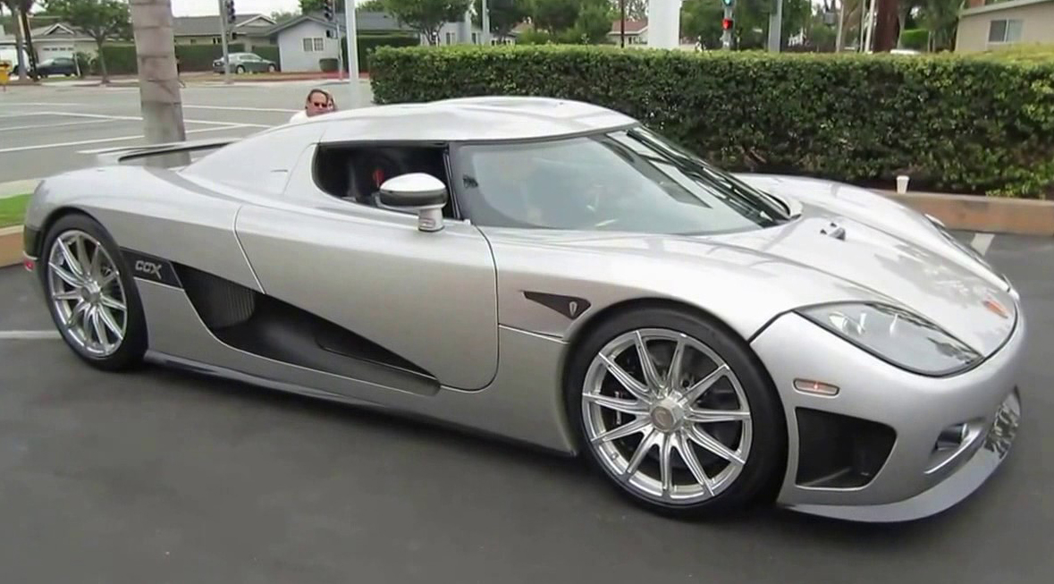 KOENIGSEGG CCXR TREVITA