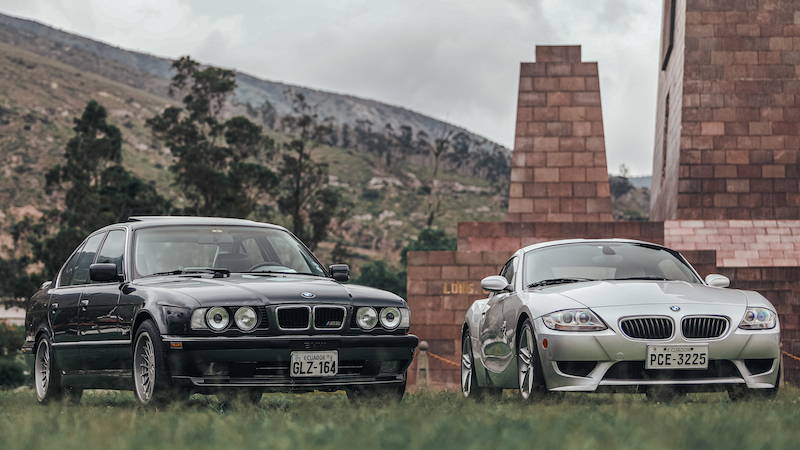 BMW Y ÁLVAREZ BARBA S.A. CELEBRAN LOS 50 AÑOS  DE “BMW M” EN ECUADOR