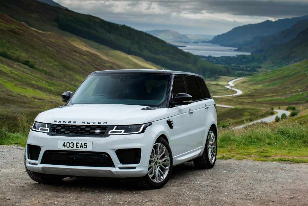 RANGE ROVER ENVITE POR LOS MOTORES DIÉSEL CON HIBRIDACIÓN SUAVE