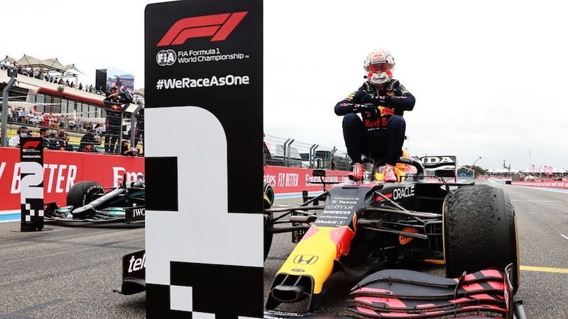 MAX VERSTAPPEN GANA EL GRAN PREMIO DE FRANCIA