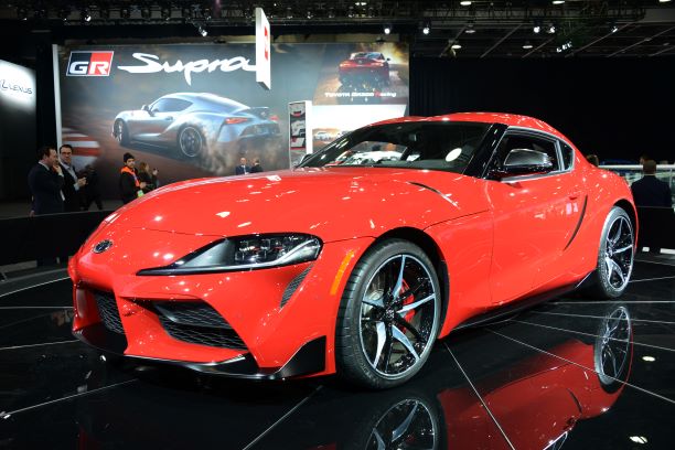 NUEVO MODELO TOYOTA SUPRA 2020
