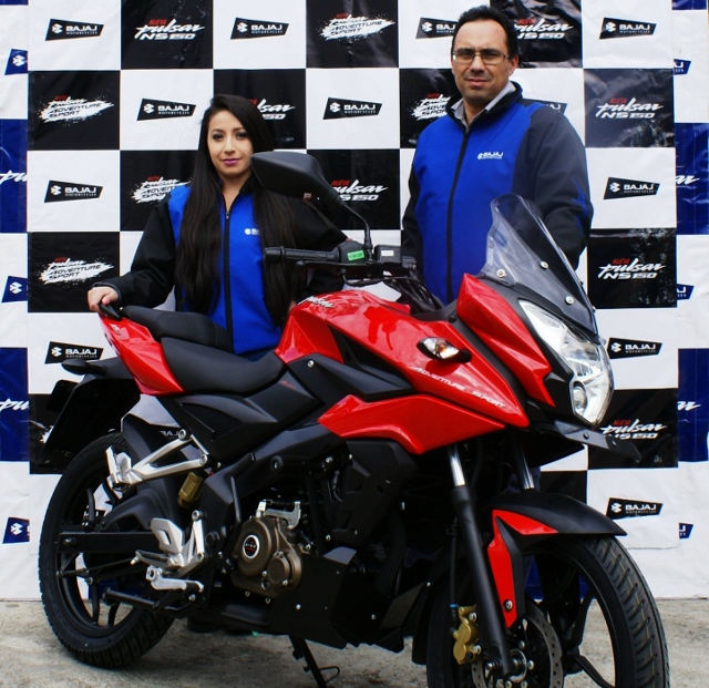 LAS NUEVAS PULSAR: NS150 Y ADVENTURE SPORT