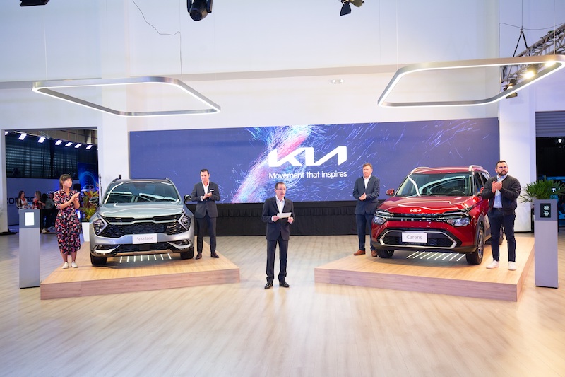 LA MARCA COREANA KIA PRESENTÓ INTERESANTES NOVEDADES EN QUITO  