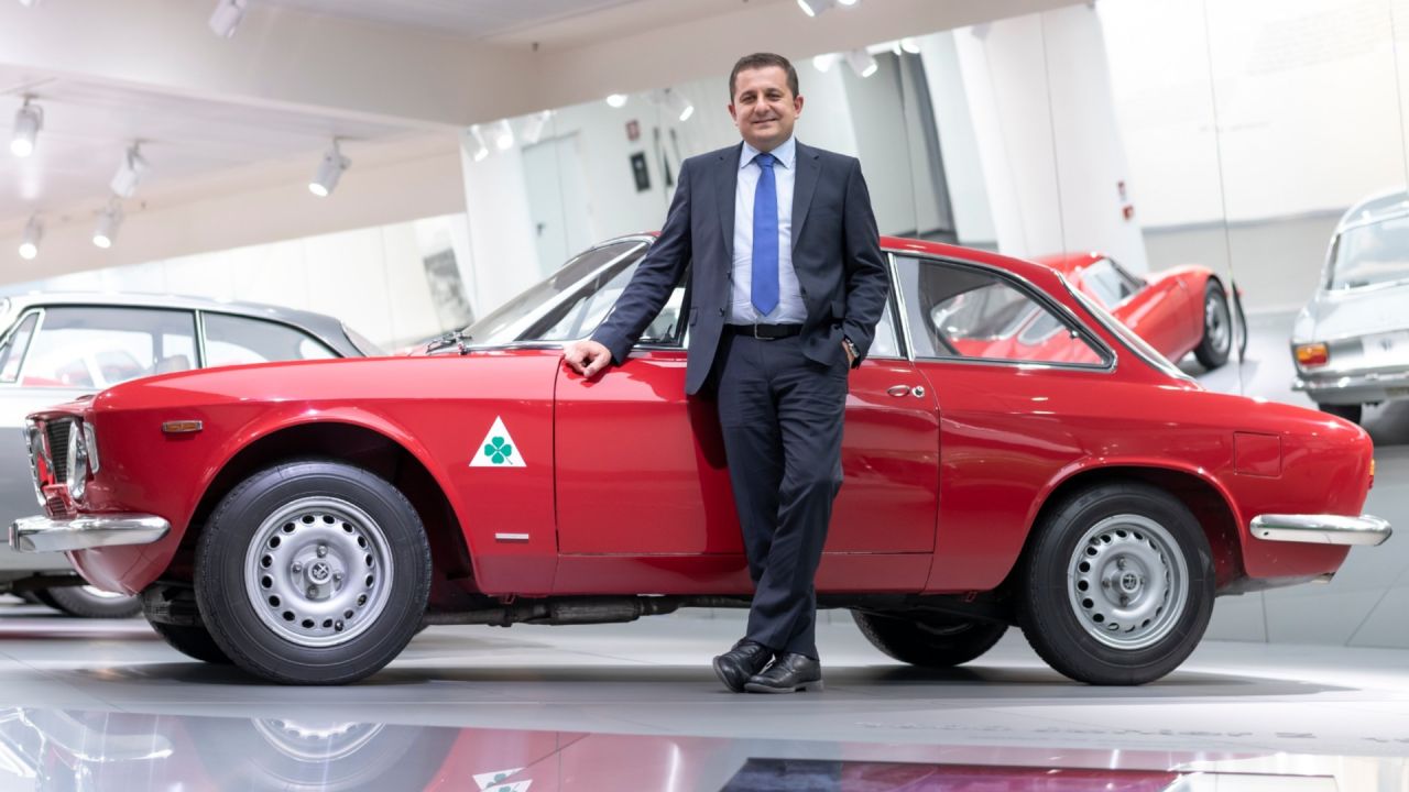 LORENZO ARDIZIO, DIRECTOR DEL MUSEO ALFA ROMEO 